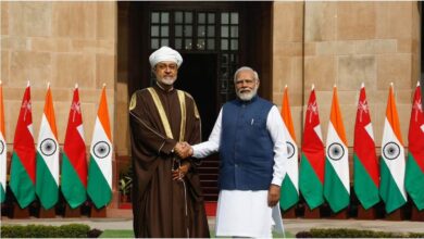 Photo of प्रधानमंत्री को ओमान के सुल्तान का बधाई संदेश वाला फोन आया
