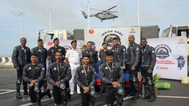 Photo of कारगिल विजय के 25 वर्ष पूरे होने के उपलक्ष्य में “भारतीय सेना का ‘डी5’ मोटरसाइकिल अभियान” शुरू हुआ