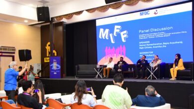 Photo of ‘एनिमेशन फिल्मों के जरिए बौद्धिक संपदा का निर्माण’ विषय पर एमआईएफएफ पैनल चर्चा में विशेषज्ञों ने कहा कि भारत के रचनाकारों को अपने बौद्धिक संपदा अधिकारों के बारे में जागरूक होने और अपने उत्पादों को पंजीकृत करने की आवश्यकता है