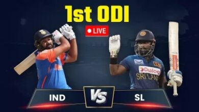 Photo of IND Vs SL 1st ODI Live: हसरंगा ने तोड़ी कोहली और श्रेयस की जोड़ी, भारत को लगा चौथा झटका