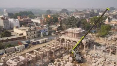 Photo of राम मंदिर परिसर में बन रहे 18 मंदिर, प्रथम तल के गूढ़ मंडप में स्थापित होगा राम दरबार