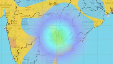 Photo of तेलंगाना में आया 5.3 की तीव्रता का भूकंप