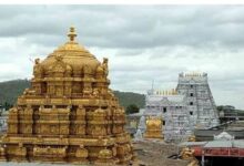 Photo of तिरुपति मंदिर में New Year की तैयारी शुरू, दर्शन करने आ सकते हैं तीन लाख श्रद्धालु