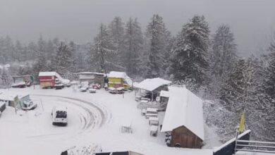 Photo of उत्तराखंड: पहाड़ों में हल्की बारिश और बर्फबारी के आसार, मैदान में शुष्क रहेगा मौसम